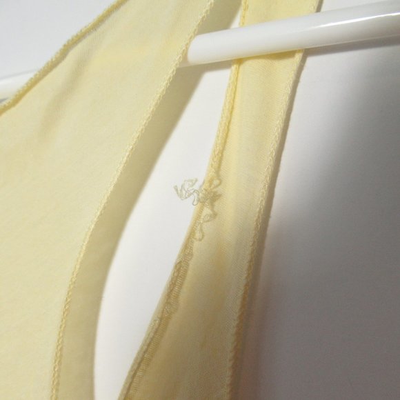 LnA Raw Edge Razor Racerback Tank Yellow - Large - Picture 6 of 12